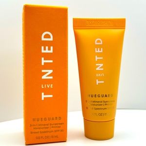 $4 🌸 Live Tinted Hueguard Mineral Sunscreen No White Cast SPF 30 ~ NEW